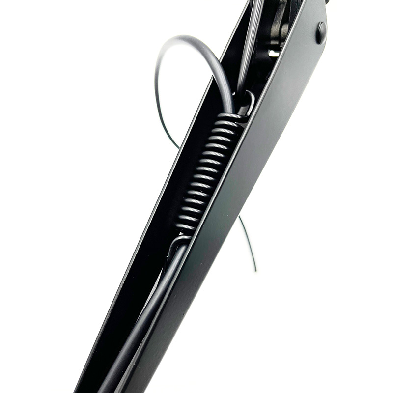 MC-DCAR-168 for Single Flat 750 (Left, Small Hole) Front Wiper Arm