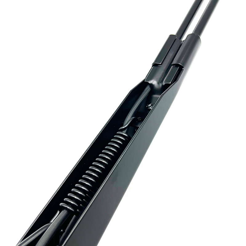 MC-DCAR-167 for Double Round 700 (Left, Large Hole) Front Wiper Arm