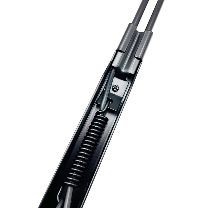 MC-DCAR-167 for Double Round 700 (Left, Large Hole) Front Wiper Arm
