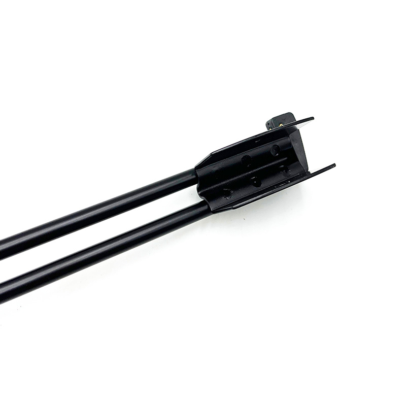MC-DCAR-167 for Double Round 700 (Left, Large Hole) Front Wiper Arm