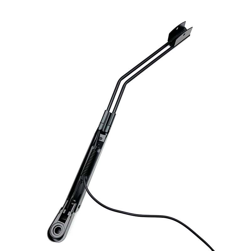 MC-DCAR-167 for Double Round 700 (Left, Large Hole) Front Wiper Arm