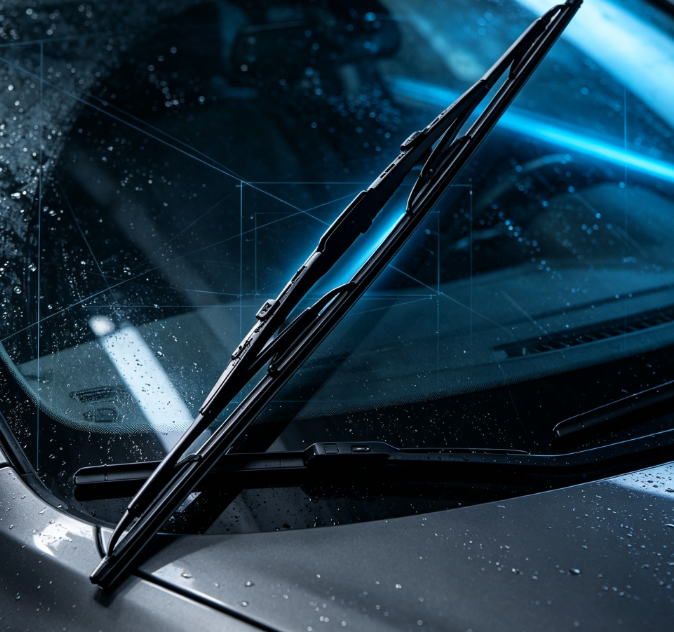 MetalFrameWiperBlade1 Metal Frame Wiper Blade